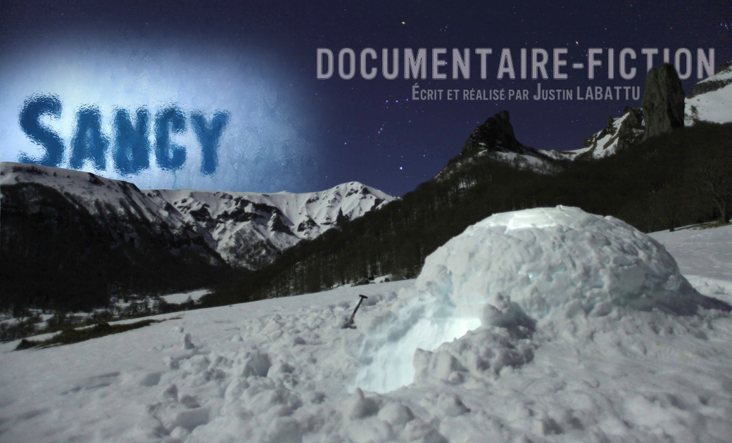 Affiche Youtube miniature pochette - Bande-annonce - Sancy Documentaire Fiction